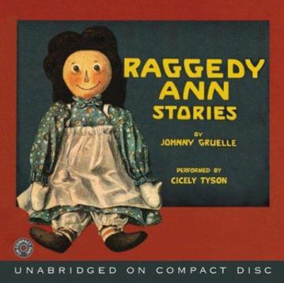 Raggedy Ann Stories CD 0060744820 Book Cover