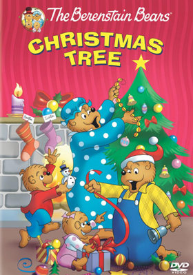 The Berenstain Bears: Christmas Tree B001D7T6AE Book Cover