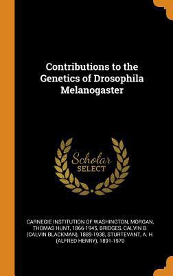 Contributions to the Genetics of Drosophila Mel... 0353213551 Book Cover