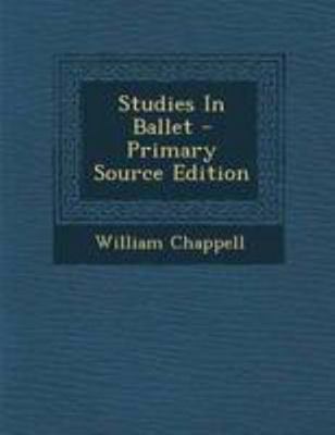 Studies in Ballet 1295056429 Book Cover
