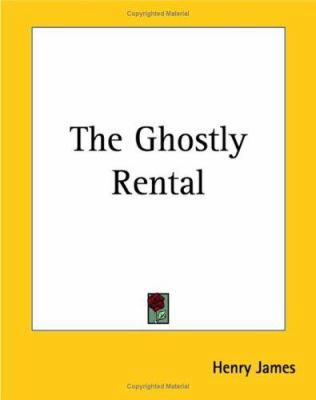 The Ghostly Rental 1419163701 Book Cover