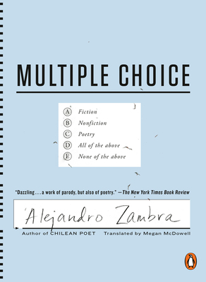 Multiple Choice 0143109197 Book Cover