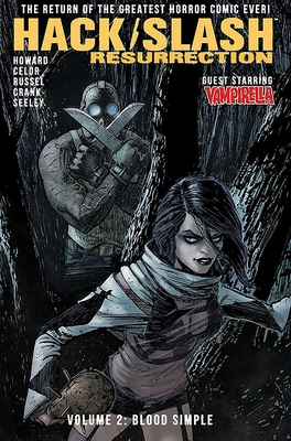 Hack/Slash: Resurrection Volume 2: Blood Simple 1534308792 Book Cover