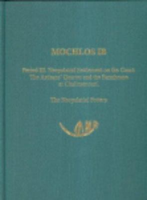 Mochlos Ib: Period III. Neopalatial Settlement ... 1931534071 Book Cover