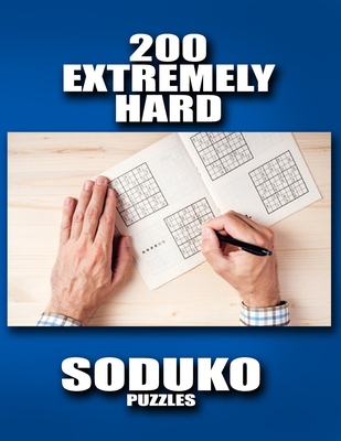 200 Extremely Hard Soduko Puzzles: 2020 1650098766 Book Cover