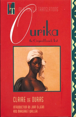 Ourika: The Original French Text [French] 0873527798 Book Cover