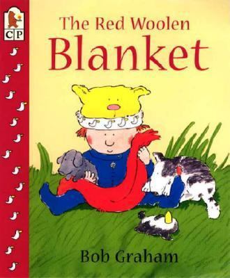 The Red Woolen Blanket 1564028488 Book Cover