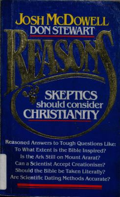 Reasons Why Skeptics Ought to Consider Christia... 0918956986 Book Cover
