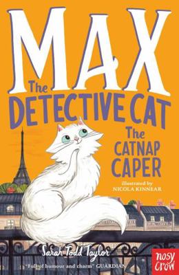 Max the Detective Cat: The Catnap Caper            Book Cover
