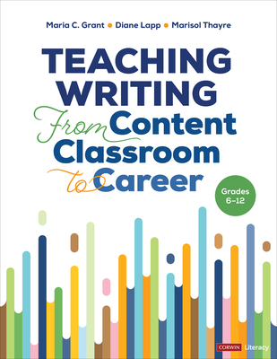 Teaching Writing from Content Classroom to Care... 1071889001 Book Cover