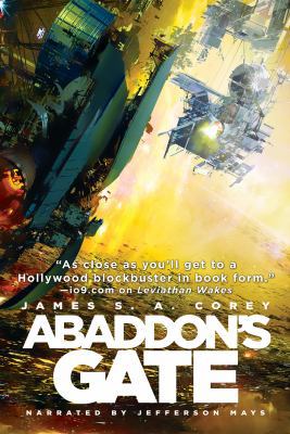 Abaddon's Gate by James S. A. Corey Unabridged ... 1470339641 Book Cover