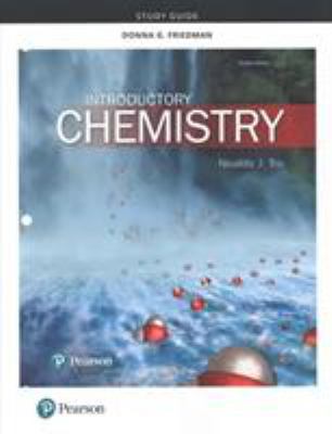 Study Guide for Introductory Chemistry 0134553411 Book Cover