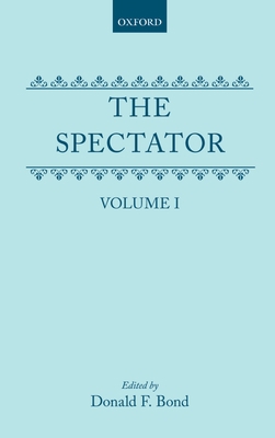 The Spectator: Volume 1 019818610X Book Cover