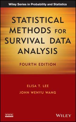 Statistical Methods for Survival Data Analysis 1118095022 Book Cover