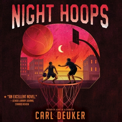 Night Hoops 0358588731 Book Cover