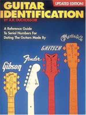 Guitar Identification 0793502748 Book Cover