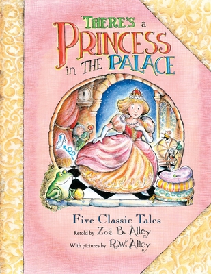 There's a Princess in the Palace: Five Classic ... 1952521076 Book Cover