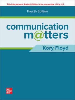 ISE Communication Matters (ISE HED COMMUNICATIO... 1260597814 Book Cover