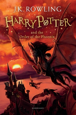 Harry Potter and the Order of the Phoenix: 5 (H... 1408855933 Book Cover