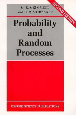 Probability and Random Processes 0198536658 Book Cover