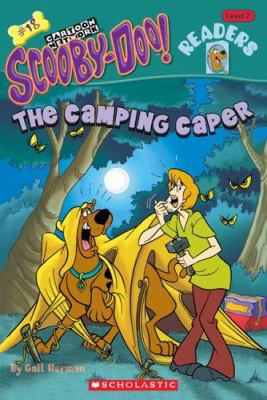 Scooby-Doo Reader #18: The Camping Caper (Level 2) 0439809428 Book Cover