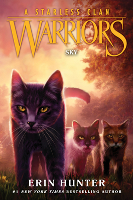 Warriors: A Starless Clan #2: Sky 0063050153 Book Cover