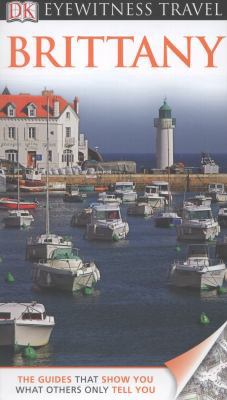DK Eyewitness Travel Guide: Brittany 1409386236 Book Cover