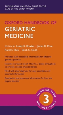 Oxford Handbook of Geriatric Medicine 3e 0198738382 Book Cover