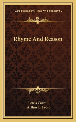 Rhyme And Reason 1163397237 Book Cover