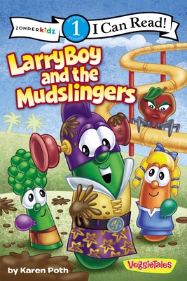 Larryboy and the Mudslingers: Level 1 B00RWSSYD8 Book Cover