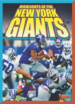 Highlights of the New York Giants 1644662833 Book Cover