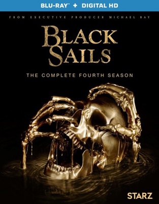 Black Sails: The Complete Fourth Season B071GW3JJP Book Cover