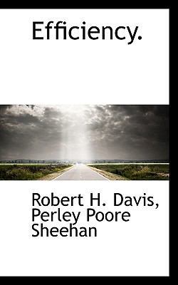 Efficiency. 1117279316 Book Cover