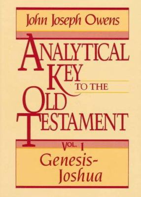Analytical Key to the Old Testament, vol. 1: Ge... 0801067146 Book Cover