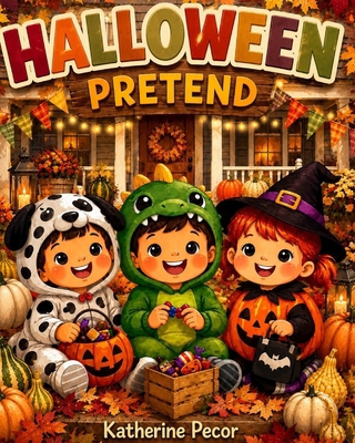 Halloween Pretend B0GKPYDFW2 Book Cover