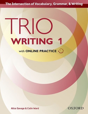 Trio Writing Level 1 Student Book with Online P... 0194854000 Book Cover