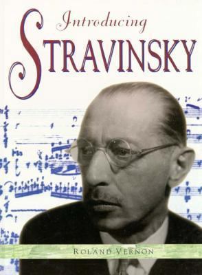 Introducing Stravinsky 0382396758 Book Cover