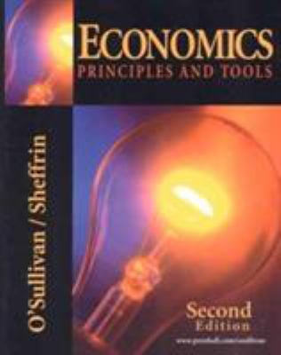 Economics: Principles and Tools 013027383X Book Cover