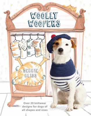 Woolly Woofers: Over 20 Knitwear Designs for Do... 145470912X Book Cover