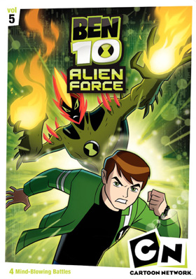 Ben 10 Alien Force: Season 1, Volume 5 B002LII6J6 Book Cover