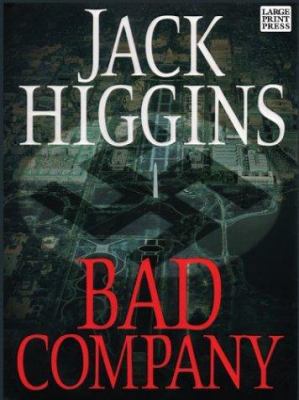 Bad Company [Large Print] 1594130205 Book Cover