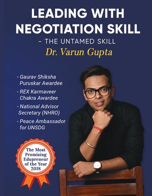 Leading with Negotiation Skill - The Untamed Skill B08TLKW1P3 Book Cover