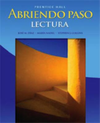 Abriendo Paso: Lectura Second Edition 2007c 0131660977 Book Cover