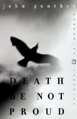 Death Be Not Proud 0060929898 Book Cover