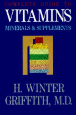 Vitamins Minerals Supplements 1555610064 Book Cover