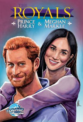 Royals: Prince Harry & Meghan Markle 1948724782 Book Cover