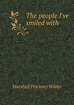 The people I've smiled with 5518590695 Book Cover