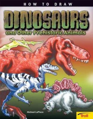 How To Draw Dinosaurs 0439635780 Book Cover
