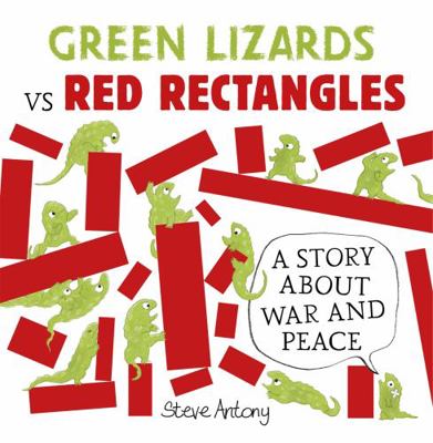 Green Lizards vs Red Rectangles 1444920111 Book Cover