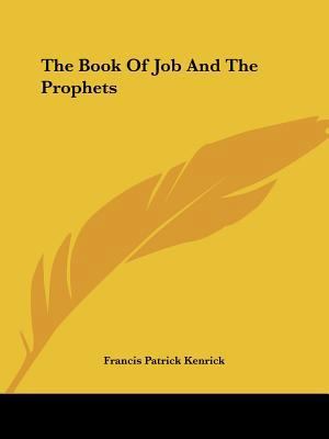 The Book Of Job And The Prophets 1432668129 Book Cover